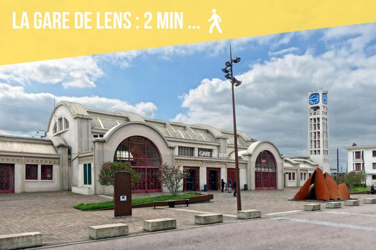 L'Aparte - Centre Ville Lens - Gare 外观 照片